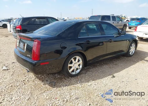 2005 Cadillac Sts V8 из США, поврежденный, VIN 1G6DC67A250139647